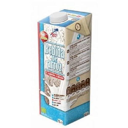 La Finestra Sul Cielo Bebida de Arroz con Calcio Bio, 1L