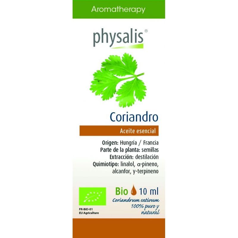 PHYSALIS CORIANDRO ESENCIA BIO