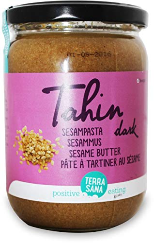 Terrasana Tahini Oscuro Crema De Sesamo 500 G 500 G 500 ml