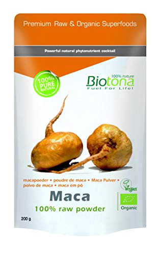 Biotona Bio Maca Raw Superfood - 200 gr