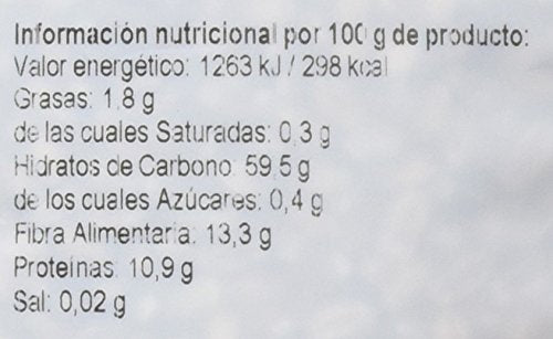 GRANERO INTEGRAL TRIGO GRANO BIOLOGICO 500 gr