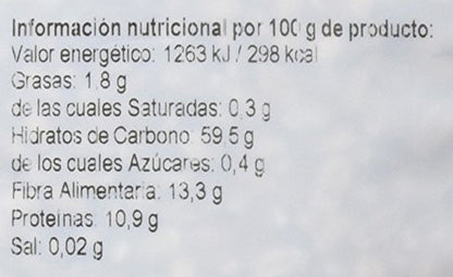 GRANERO INTEGRAL TRIGO GRANO BIOLOGICO 500 gr