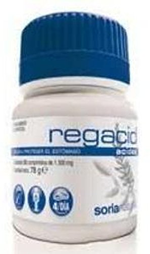 Soria Natural Regacid Vitaminas - 60 Unidades