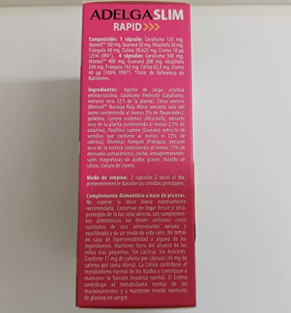 DietMed Adelga Slim Rapid Supplement - 60 Capsules