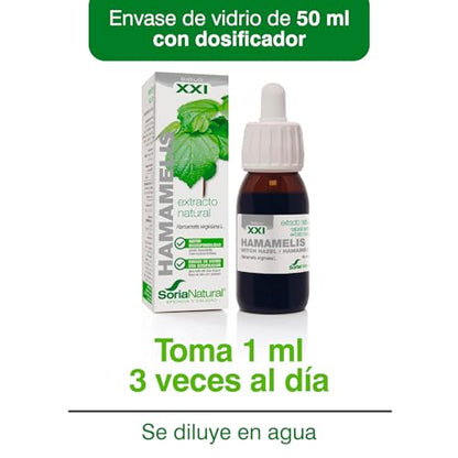 Soria Natural Extracto de Hamamelis XXI - 50 ml