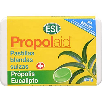 ESI Propolaid con Eucalipto Complemento Alimenticio - 50 gr