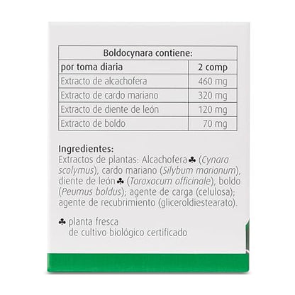 Boldocynara | Apoya tus digestiones y mantiene tu hígado saludable* | 60 Comp | A.Vogel, 60, 60 unidad, 1