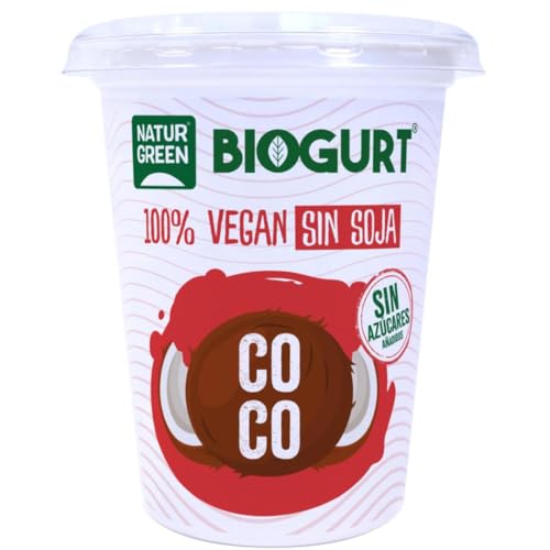 BIOGURT yogurt coco nature 400gr. BIO