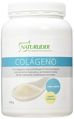 Naturlider Kollagen mit Magnesium (Vanille) 540G