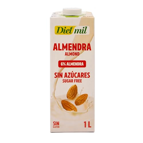 DieMilk NATURE SUGAR-FREE ALMONDS 1 Liter