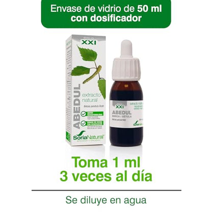 Soria Natural Extracto Castaño de Indias - Apoyo para la Circulación y Piernas Cansadas, Pesadez - Extracto Puro y Natural - Botella con 50ml