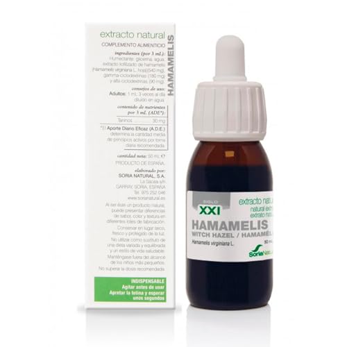 Soria Natural Extracto de Hamamelis XXI - 50 ml