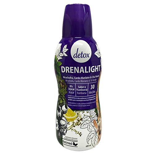 DietMed Drenalight Clean Extra Detox Oral Solution - 600 ml