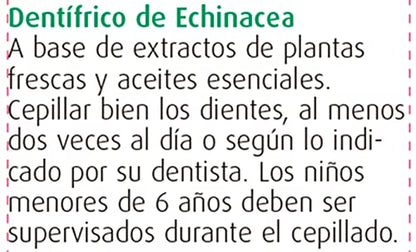 Dentaforce Echinacea | Pasta de dientes y encías delicadas | 100 gr | A.Vogel