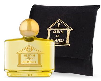 Olevm íntimo di Pompeia, cosmético íntimo femenino - 15ml tamaño viaje con bolsa de terciopelo.