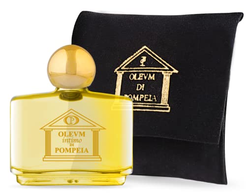 Olevm íntimo di Pompeia, cosmético íntimo femenino - 15ml tamaño viaje con bolsa de terciopelo.
