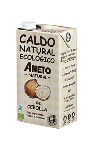 Aneto Natural Caldo Ecológico de Cebolla 1 Litro