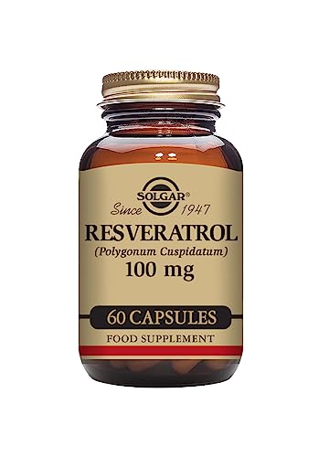 Solgar Resveratrol Complemento Alimenticio - 60 Cápsulas