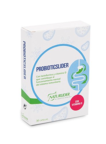 Naturlíder Probioticslíder Suplementos para Sistema Inmunitario - 20 gr