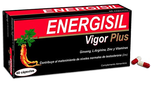 Energisil Vigor Plus - 60 Capsules