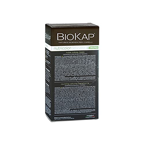 Biokap Rapid Delicato 7 Rubio Medio Natural 140 ml - 100 g