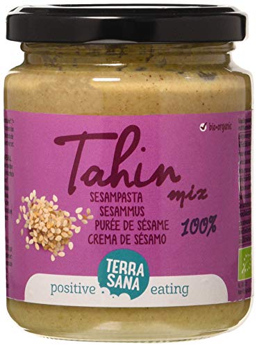 Terrasana Tahini Crema De Sesamo 250 G 250 G 250 ml