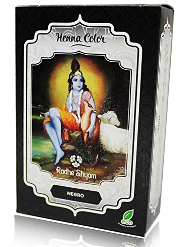 Radhe Shyam HENNA NEGRO POLVO RADHE SHYAM