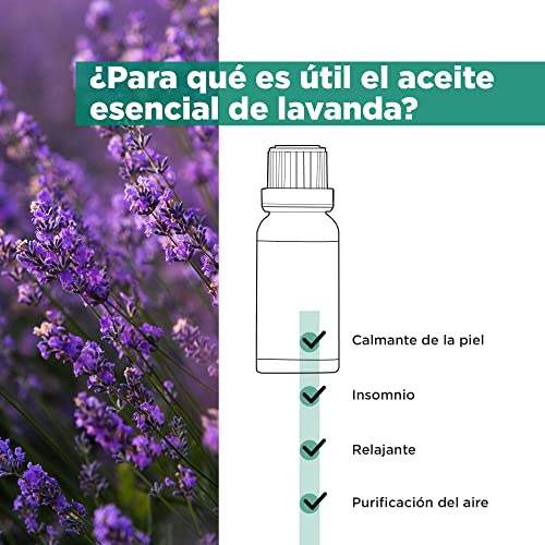 MARNYS Aceite Esencial Lavanda 100% Puro Quimiotipado 15ml