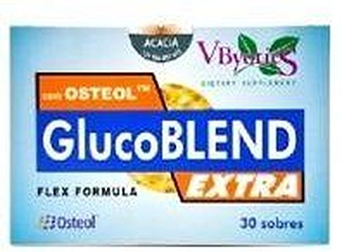 Glucoblend Extra con Osteol 30 sobres de Vbyotics