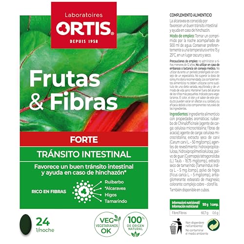 Ortis Frutas y fibras normales