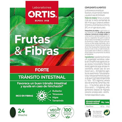 Ortis Frutas y fibras normales