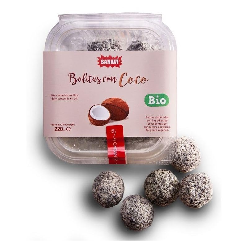 Sanavi Bolitas con Coco 220 g