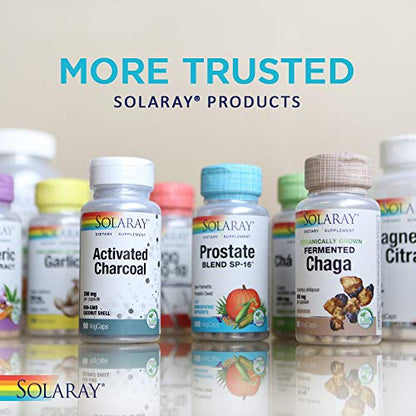 Solaray Total Cleanse Liver | Cardo mariano, diente de león y más para un apoyo al proceso de limpieza hepática saludable | Apto Para Vegetarianos | 60 VegCaps