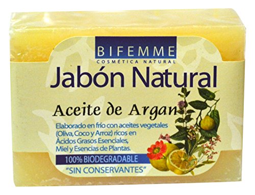 Bifemme Jabón de argán - 100 gr