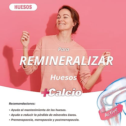 EPAPLUS Arthicare, Colágeno + Calcio + Silicio, Colágeno Hidrolizado con Calcio y Silicio, Disolución Instant Sabor Vainilla, Tratamiento 30 Días, 383g