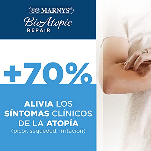 Aceite Corporal Reparador intensivo Para Pieles Atópicas - BioAtopic Repair Aceite Corporal - Alivia el Picor y Calma la Irritación - Para Bebés, Niños y Adultos - Botella 50 ml con Spray