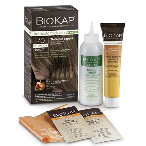 Biokap Rapid Delicato 7 Rubio Medio Natural 140 ml - 100 g