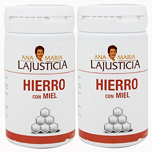 EISEN UND HONIG 2 x 135 mg. Ana María Lajusticia