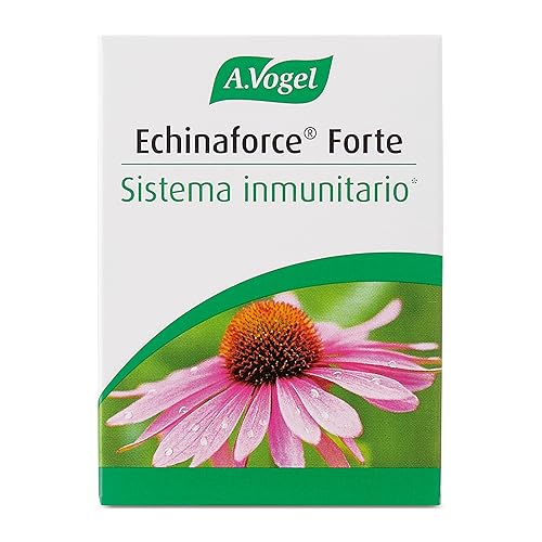 Echinaforce® Forte | Mantén tu sistema inmune* | 30 Comp. | A.Vogel