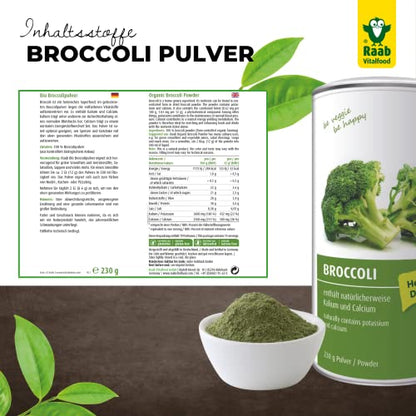 BROCOLI VEGAN 230 GR BIO