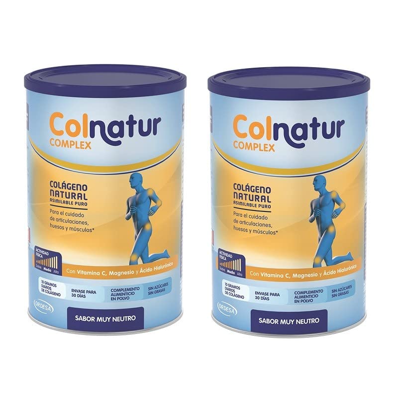 Colnatur Pack Duplo Colnatur Complex Neutral 2X330Gr. 700g