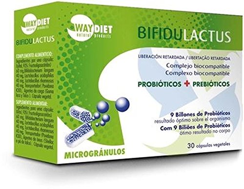 Bifidulactus 30 capsules from Waydiet Natural Products