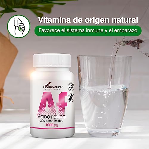 Soria Natural Ácido Fólico Liberación Sostenida 200x250 mg