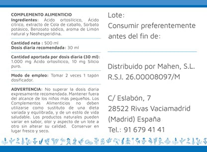 Mahen Silicon Laboratories SI 14 500 ml