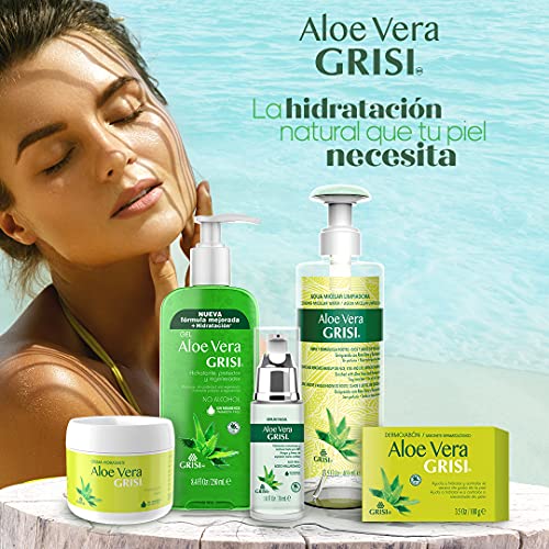 Grisi Gel Corporal Hidratante Aloe Vera 250 ml.