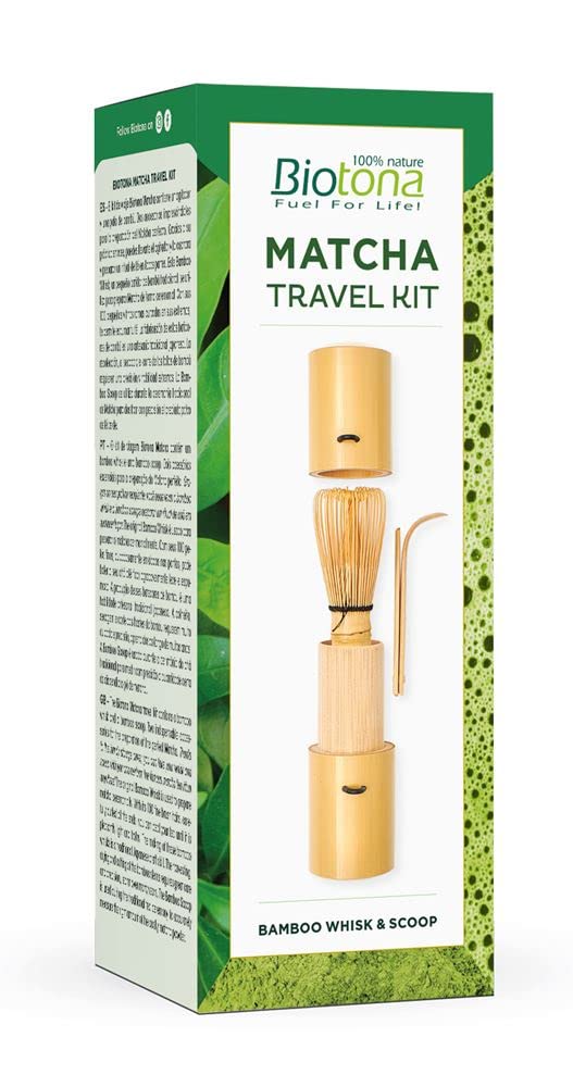 Biotona Matcha Travel Kit