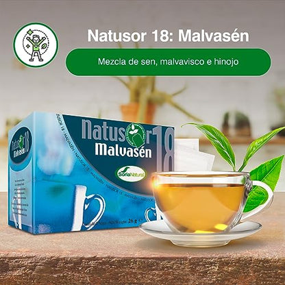 Soria Natural 18 MALVASEN 20 Filtros