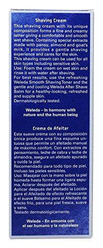 Weleda - Crema de afeitar 75 ml de