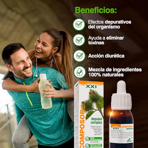 Soria Natural Composor 19 Depulan XXI - 50 ml