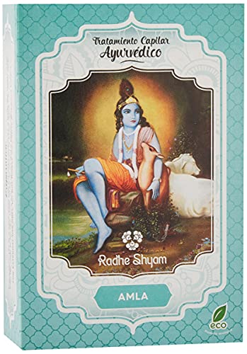 Radhe Shyan Ratamiento Capilar Ayurvédico Amla, 100 g